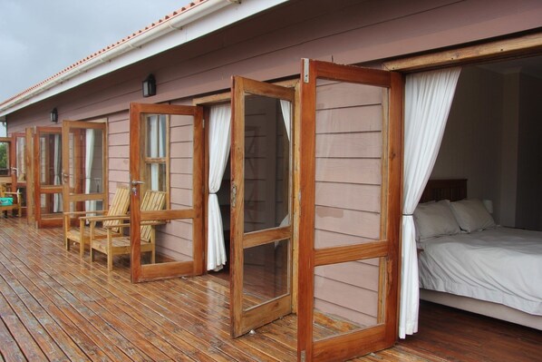 House, Multiple Bedrooms | Terrace/patio - Mar Azul 16 (Ponta d'Ouro)