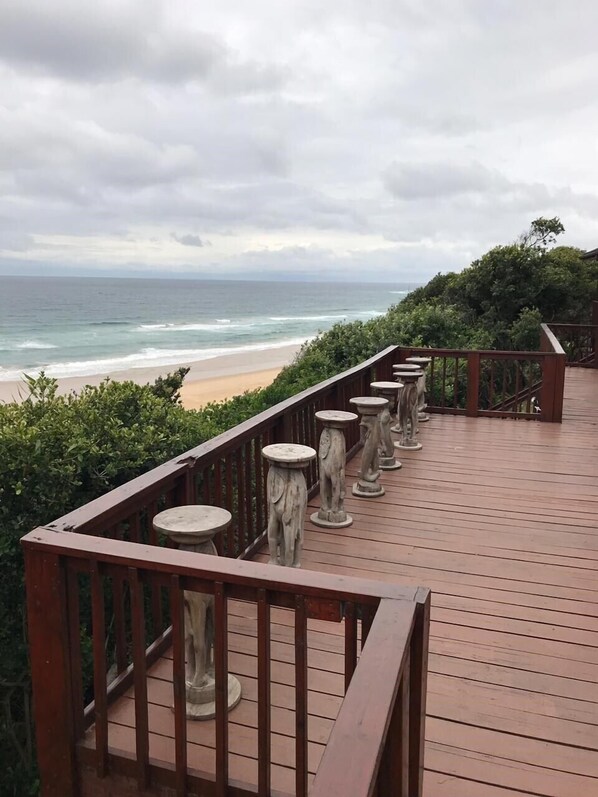 Terrace/patio - Mar Azul 2 (Ponta d'Ouro)