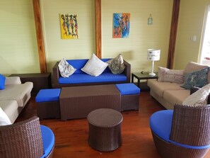 Living area - Mar Azul 2 (Ponta d'Ouro)