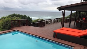 Outdoor pool, sun loungers - Mar Azul 2 (Ponta d'Ouro)