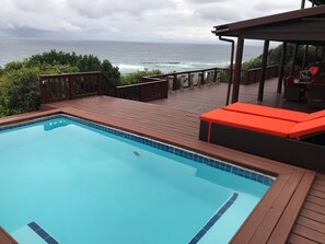 Outdoor pool, pool loungers - Mar Azul 2 (Ponta d'Ouro)