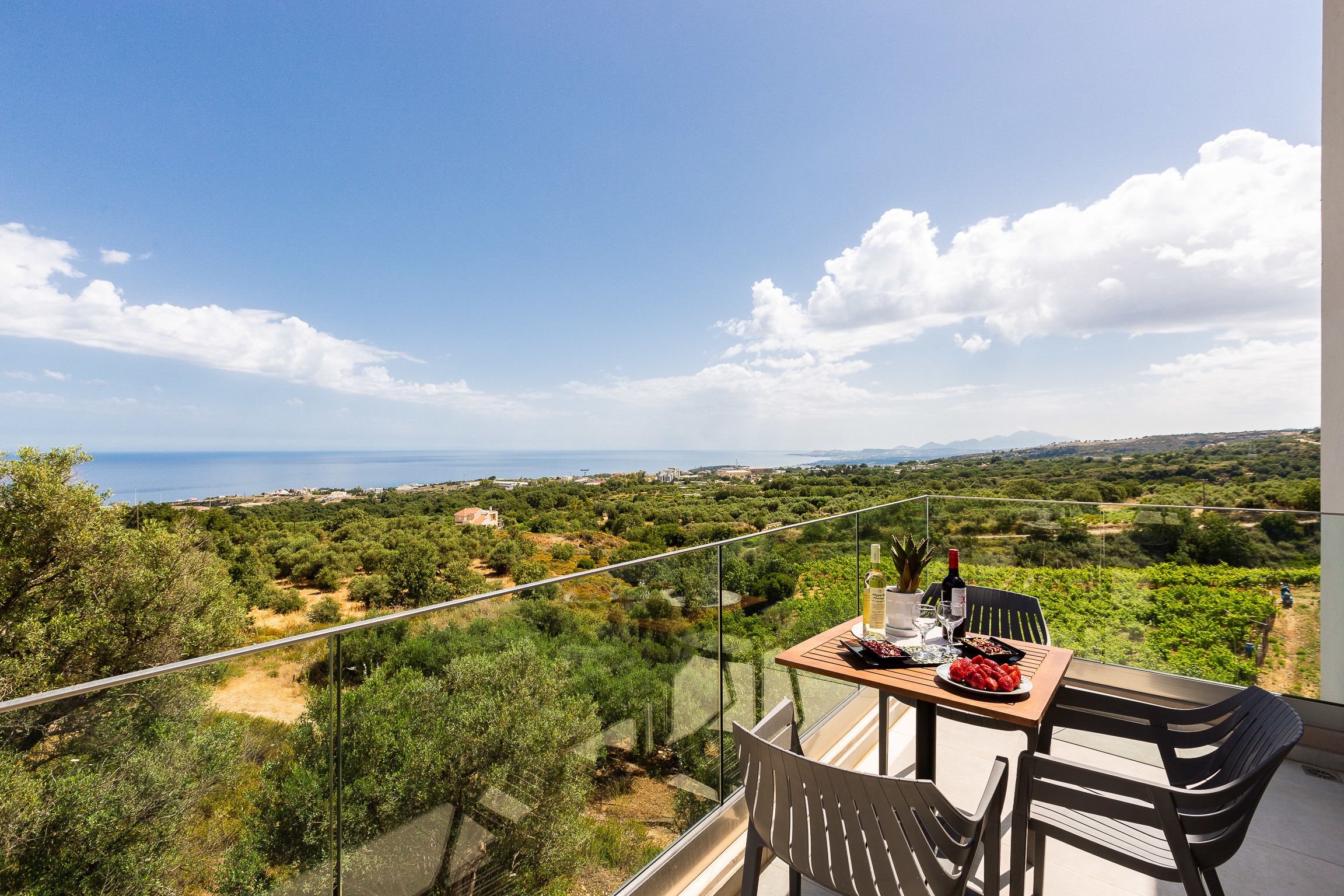 Superior Apartment, 1 Bedroom, Sea View | View from room