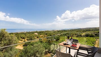 Superior Apartment, 1 Bedroom, Sea View | View from room