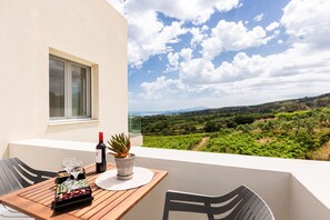 Superior Suite, Sea View | View from room - Vigla Suites (Rethymno)