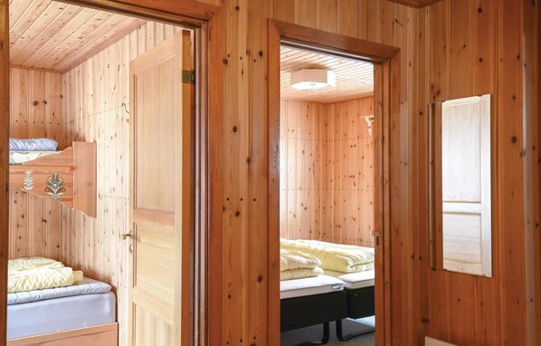 2 habitaciones, cuna de viaje y wifi gratis