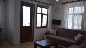 Apartamento, 1 cama doble (3-5-6) | Zona de estar