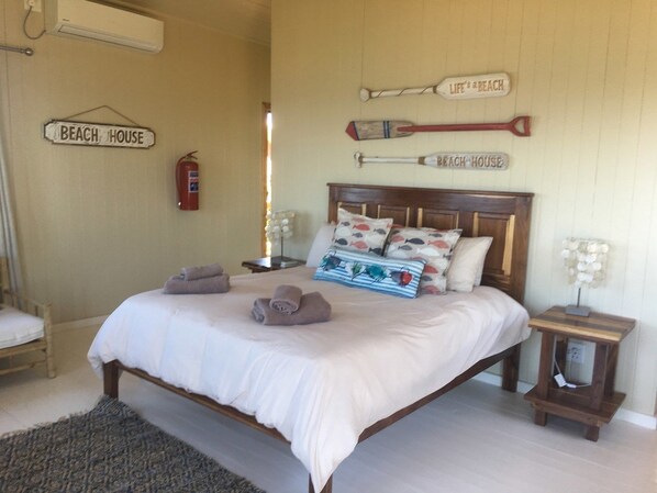 House, 3 Bedrooms | 3 bedrooms, bed sheets - Mar Azul 27A (Ponta d'Ouro)