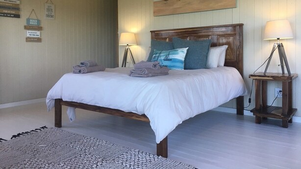 House, 3 Bedrooms | 3 bedrooms, bed sheets - Mar Azul 27A (Ponta d'Ouro)