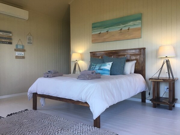 House, 3 Bedrooms | 3 bedrooms, bed sheets - Mar Azul 27A (Ponta d'Ouro)