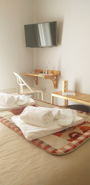 Chambre Double (Tuminia) | Vue de la chambre