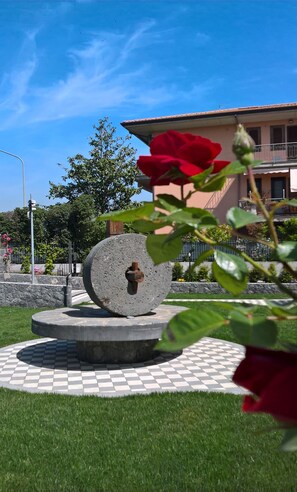 Garden view - B&B Le Antiche Cisterne (Tremestieri Etneo)