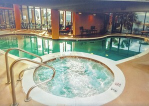 Indendørs pool, udendørs pool