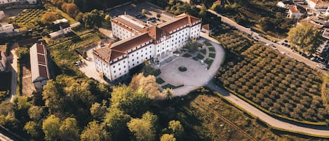 Fachada da propriedade