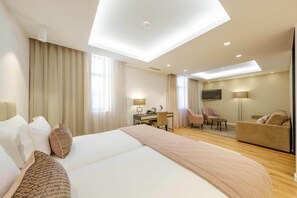 1 habitación, minibar, caja de seguridad en la habitación y escritorio 