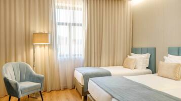 Dreibettzimmer | Ausblick vom Zimmer
