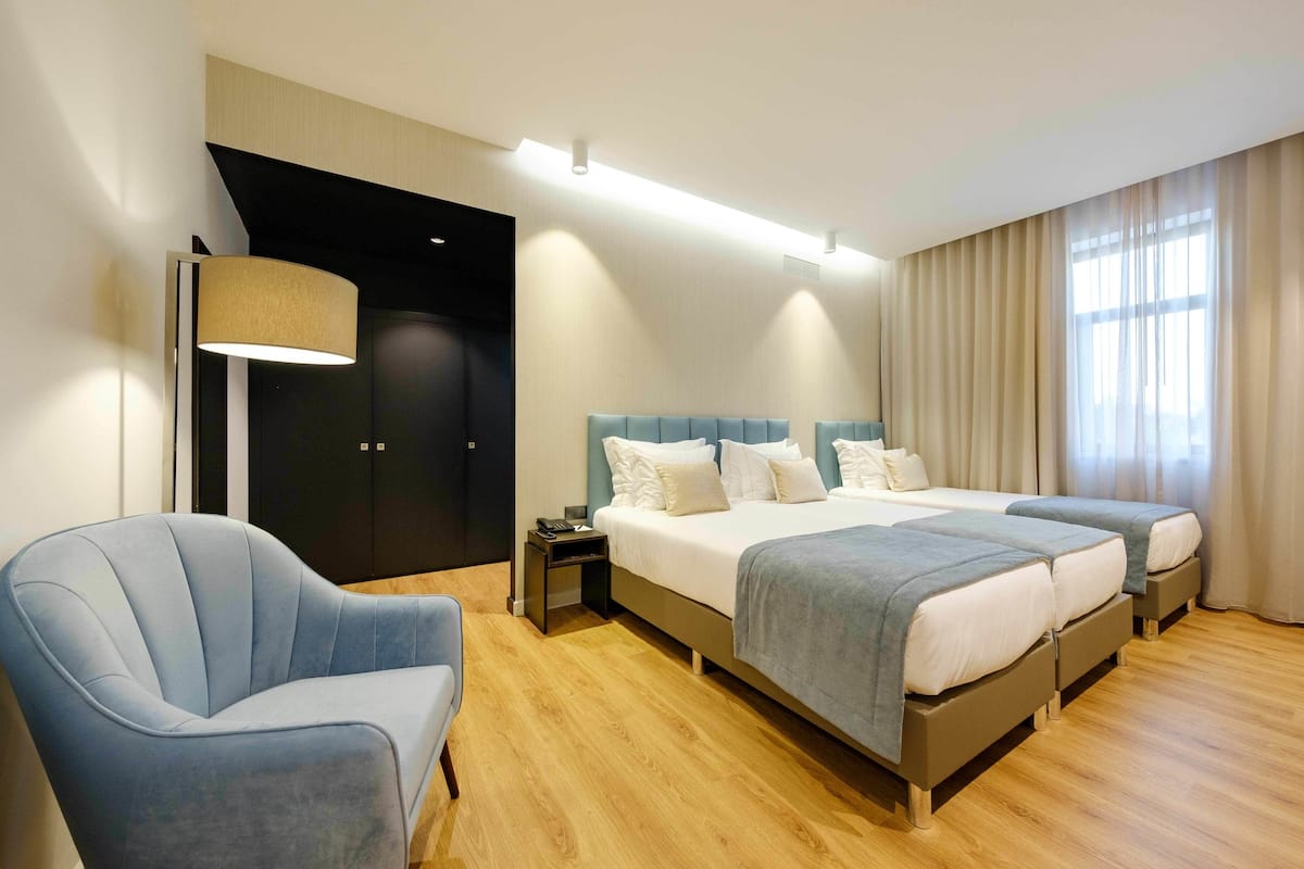 1 bedroom, minibar, in-room safe, desk