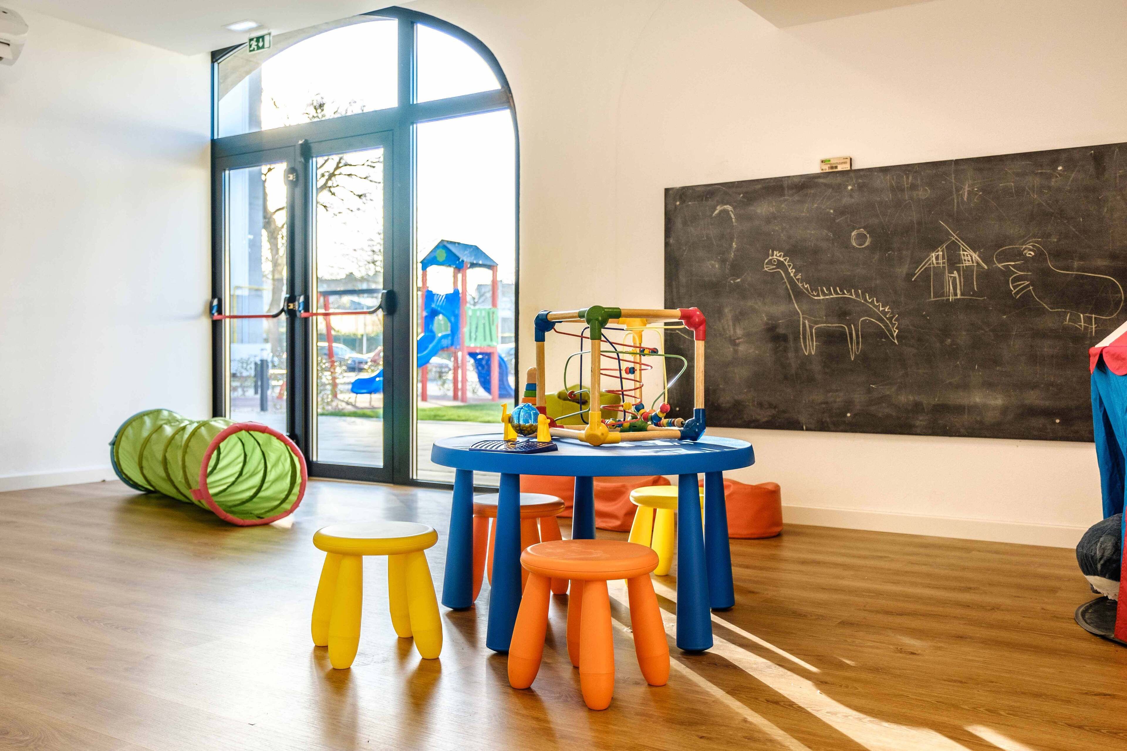 children’s play area – indoor