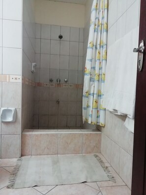 Shower, towels, soap, toilet paper - Family vacation home (Diani)