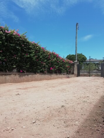 Enceinte de lâhĂ©bergement