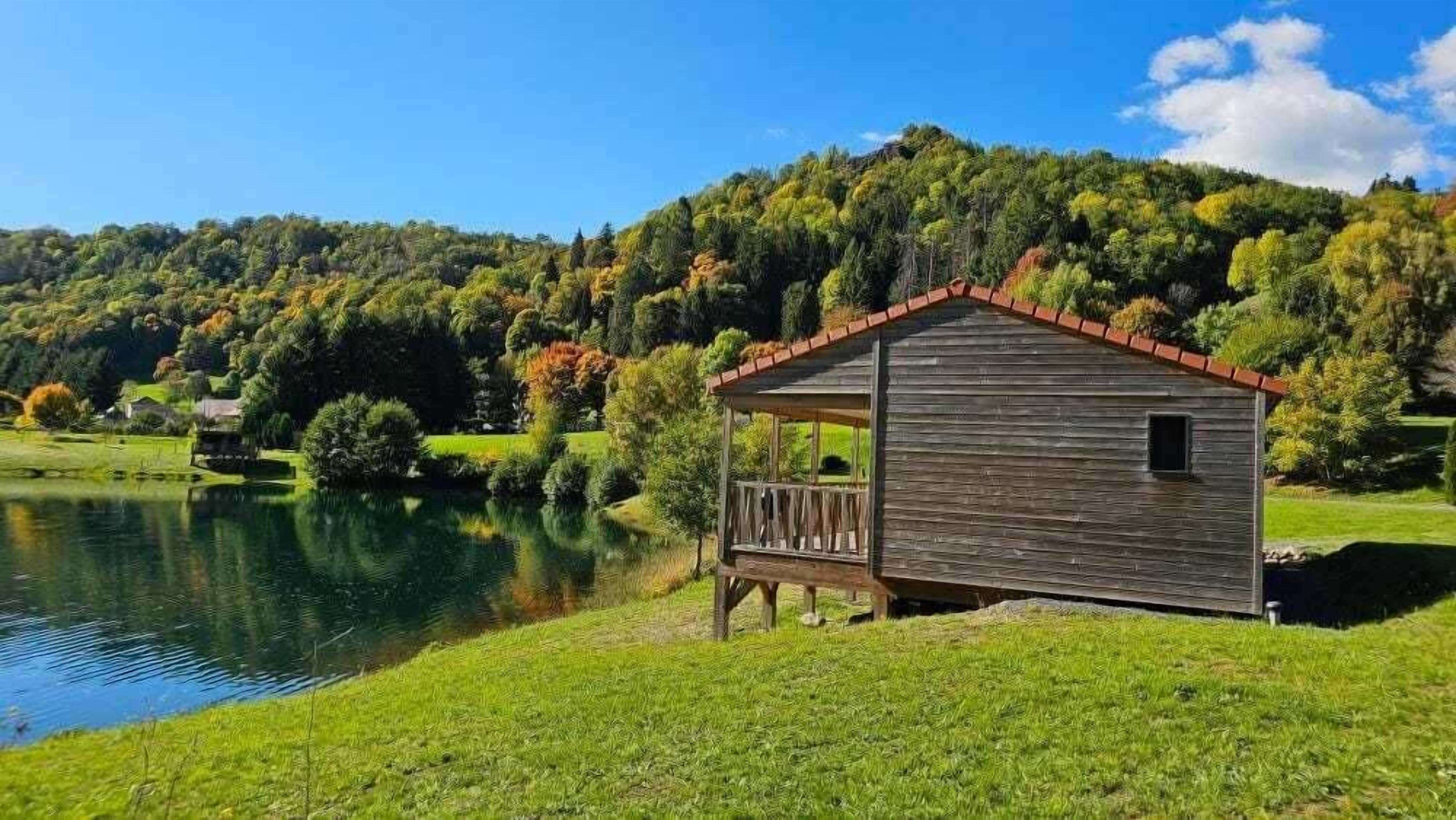 Standard-Chalet | Wohnbereich