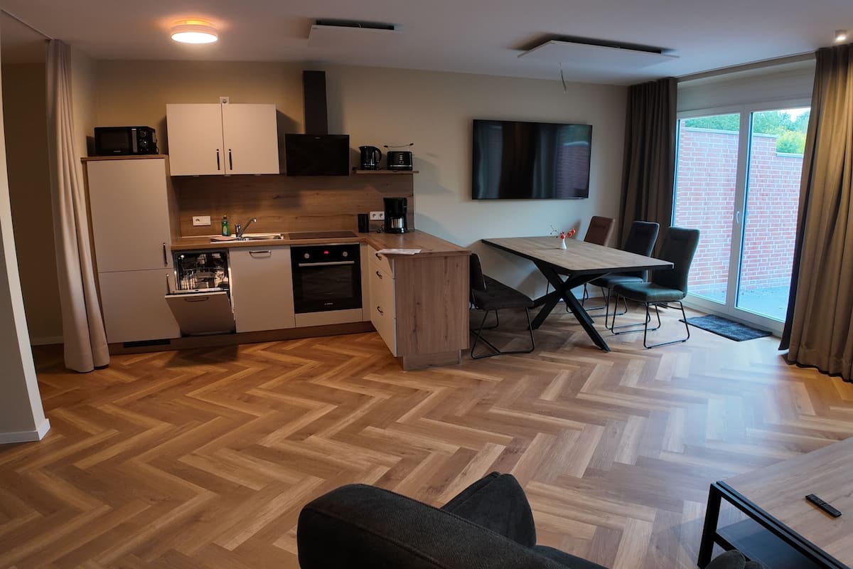 Deluxe Apartment, Courtyard View | 1 bilik tidur