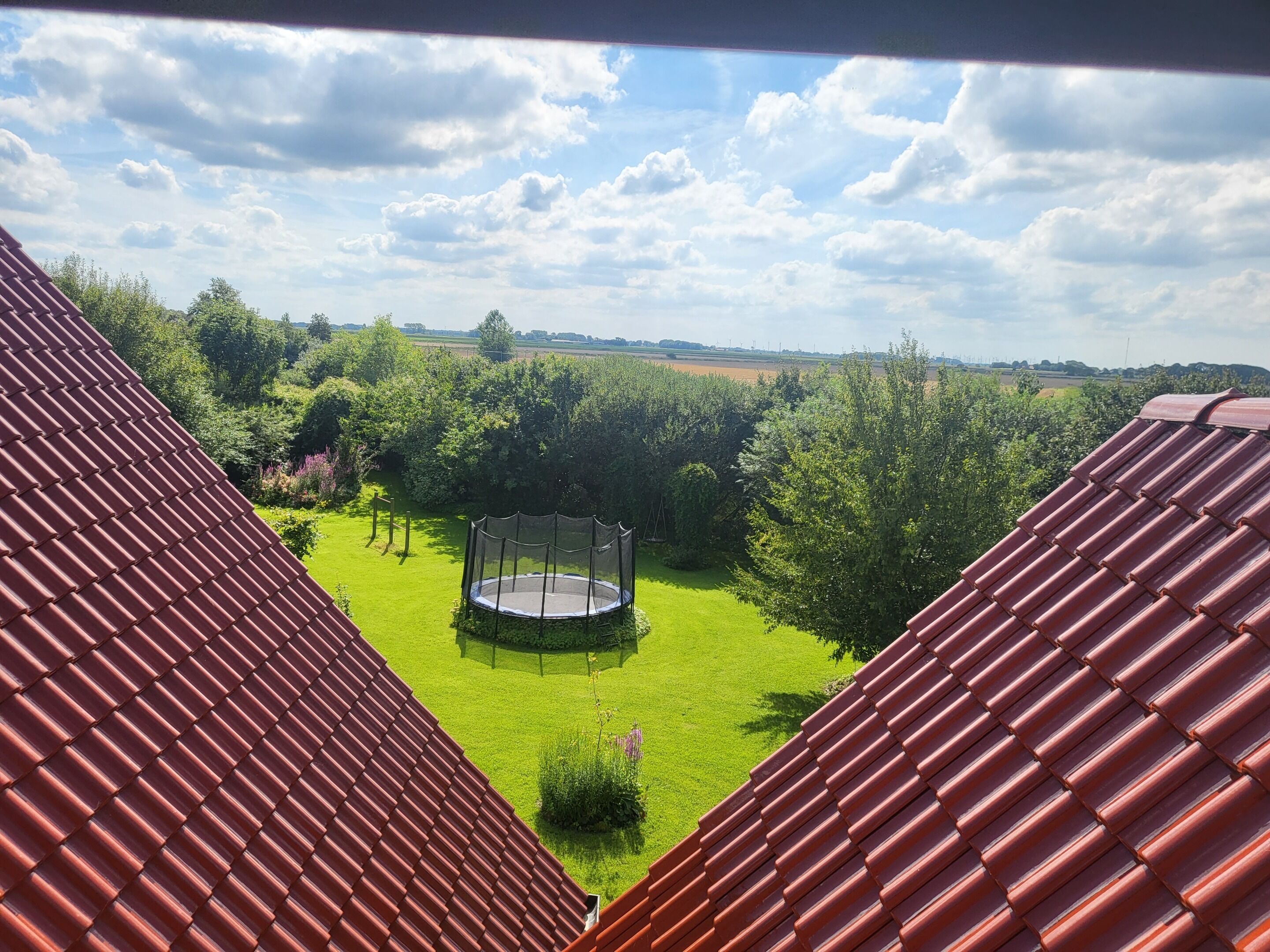 อพาร์ทเมนท์, ห้องน้ำส่วนตัว, วิวสวน (Seeräubernest) | บริเวณภายนอก