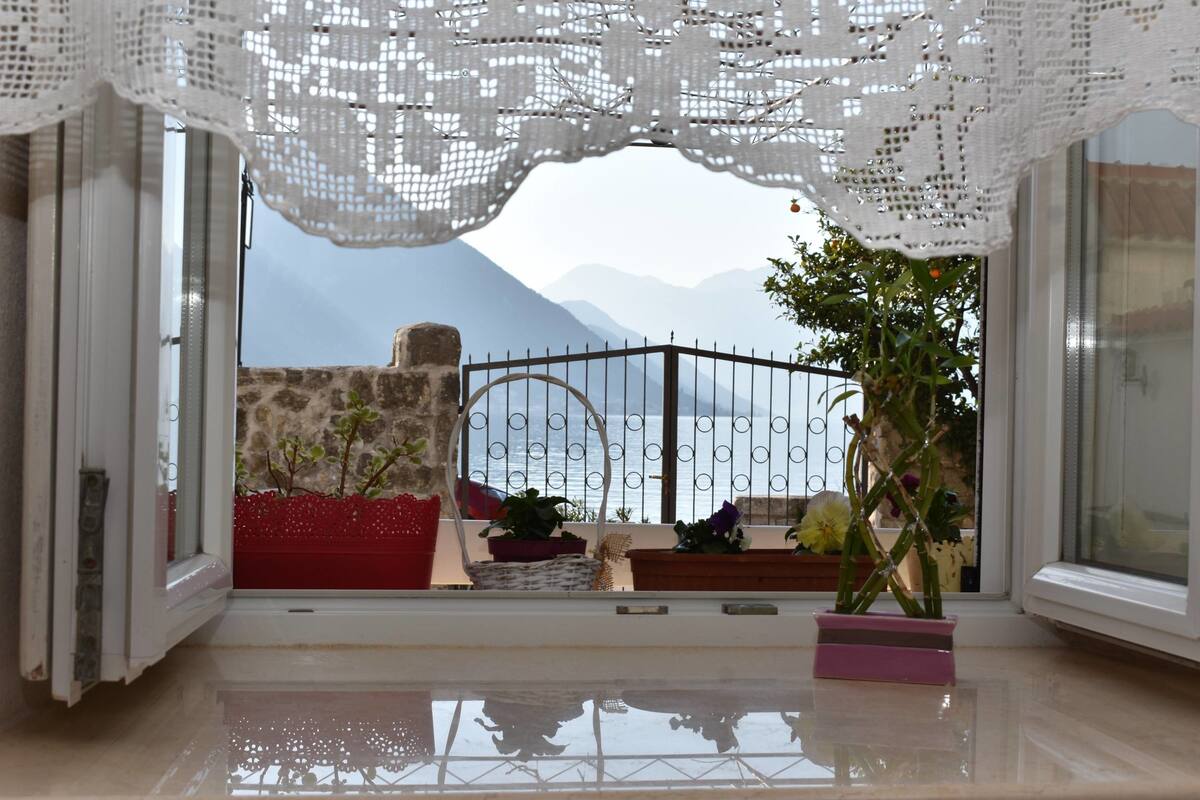Classic Apartment, Sea View | View from room