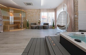 Spa - Lovely home in Marcana with sauna (Marcana)