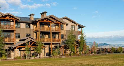 Teton Springs Condo #307 in Victor w/ A/C, W/D, WiFi, Balcony, Grill & Garage
