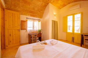 Down duvets, memory-foam beds, soundproofing, free WiFi