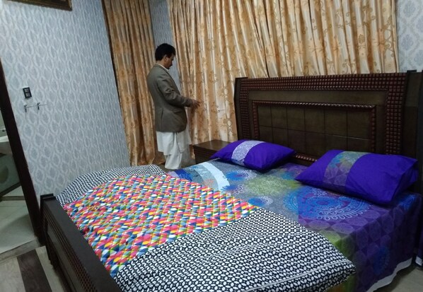 4 soverom, strykejern/-brett og wi-fi