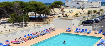 Location vue sur la mer | Accès deux piscines