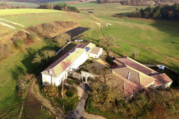 Aerial view