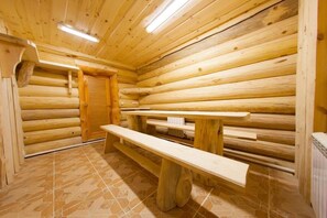 Steam room - Baikalskiy Mayak (Oymurskoe)