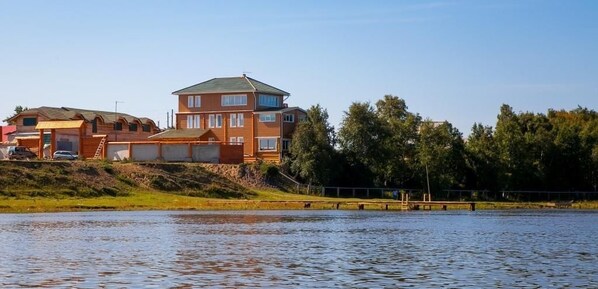 Front of property - Baikalskiy Mayak (Oymurskoe)