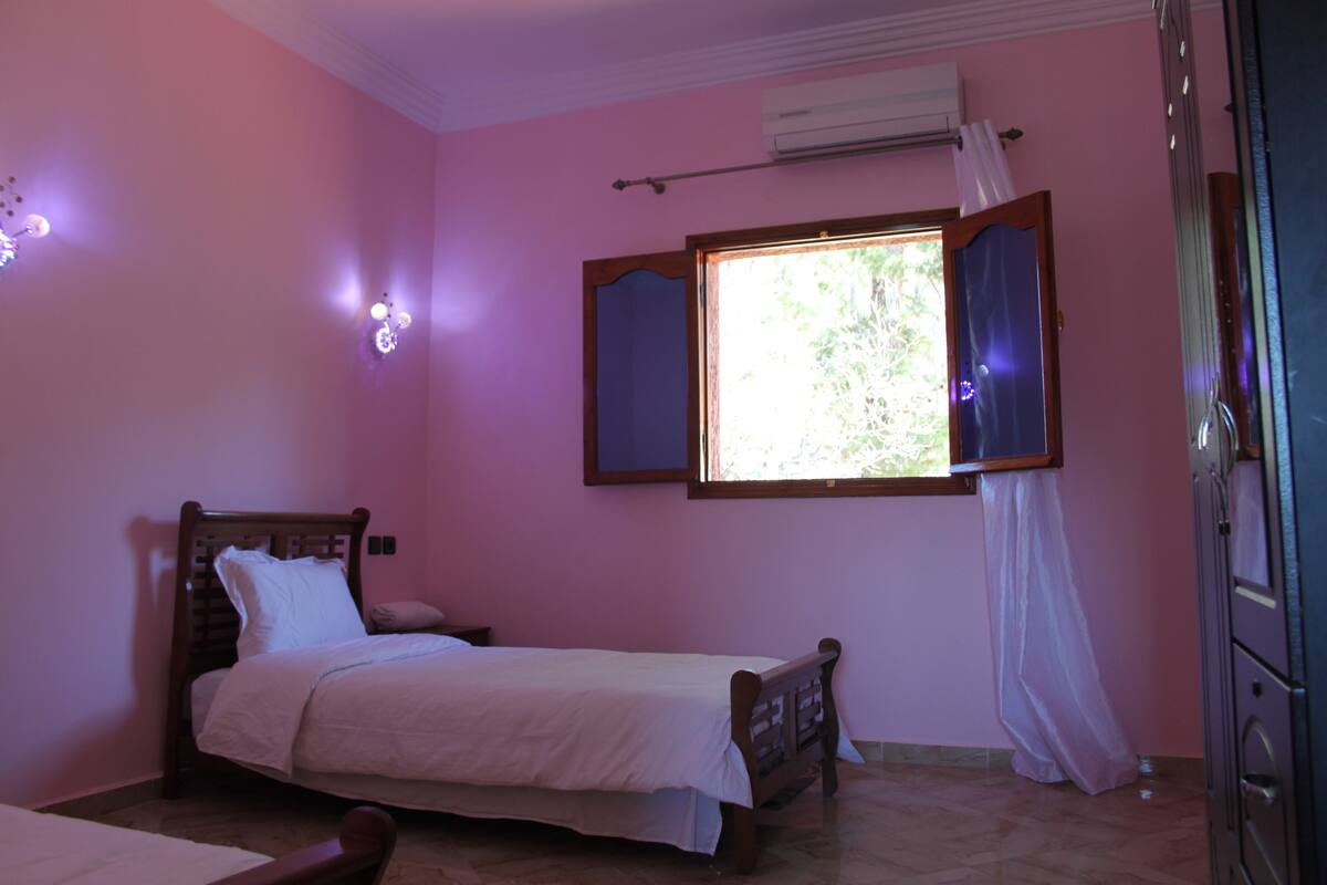 Chambre Double Vue Piscine