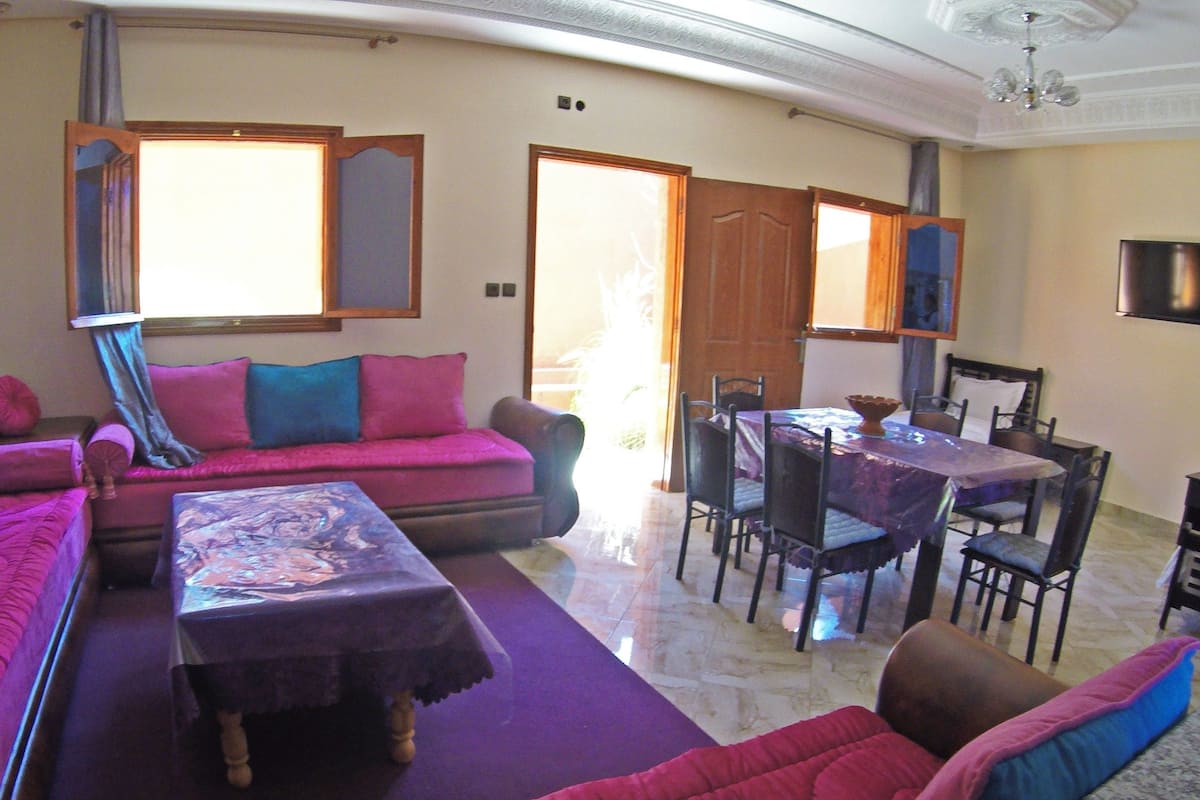 Duplex Studio | Living area