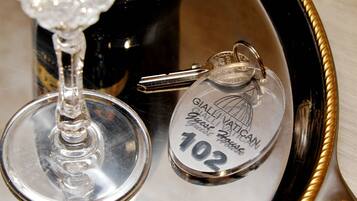 Double Room | Interior entrance