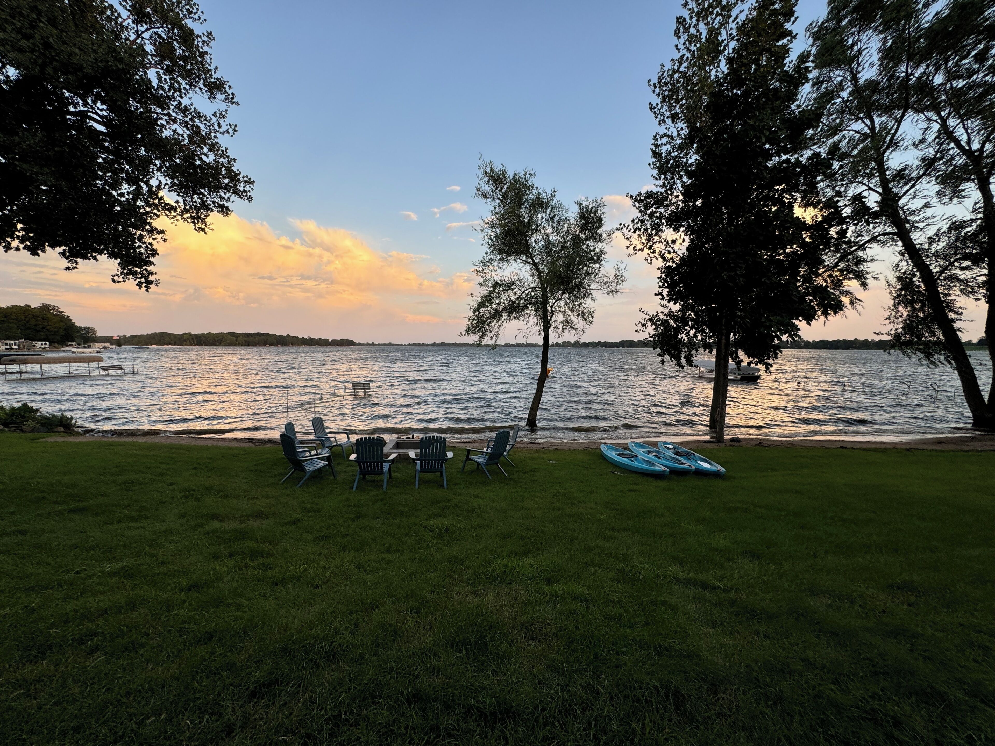 from sunrise to sunset and after, the View never gets old!