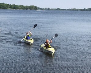 Fitness facility - Stay in View of Madison: Beautiful, spacious home on Madison Lake (Madison Lake)
