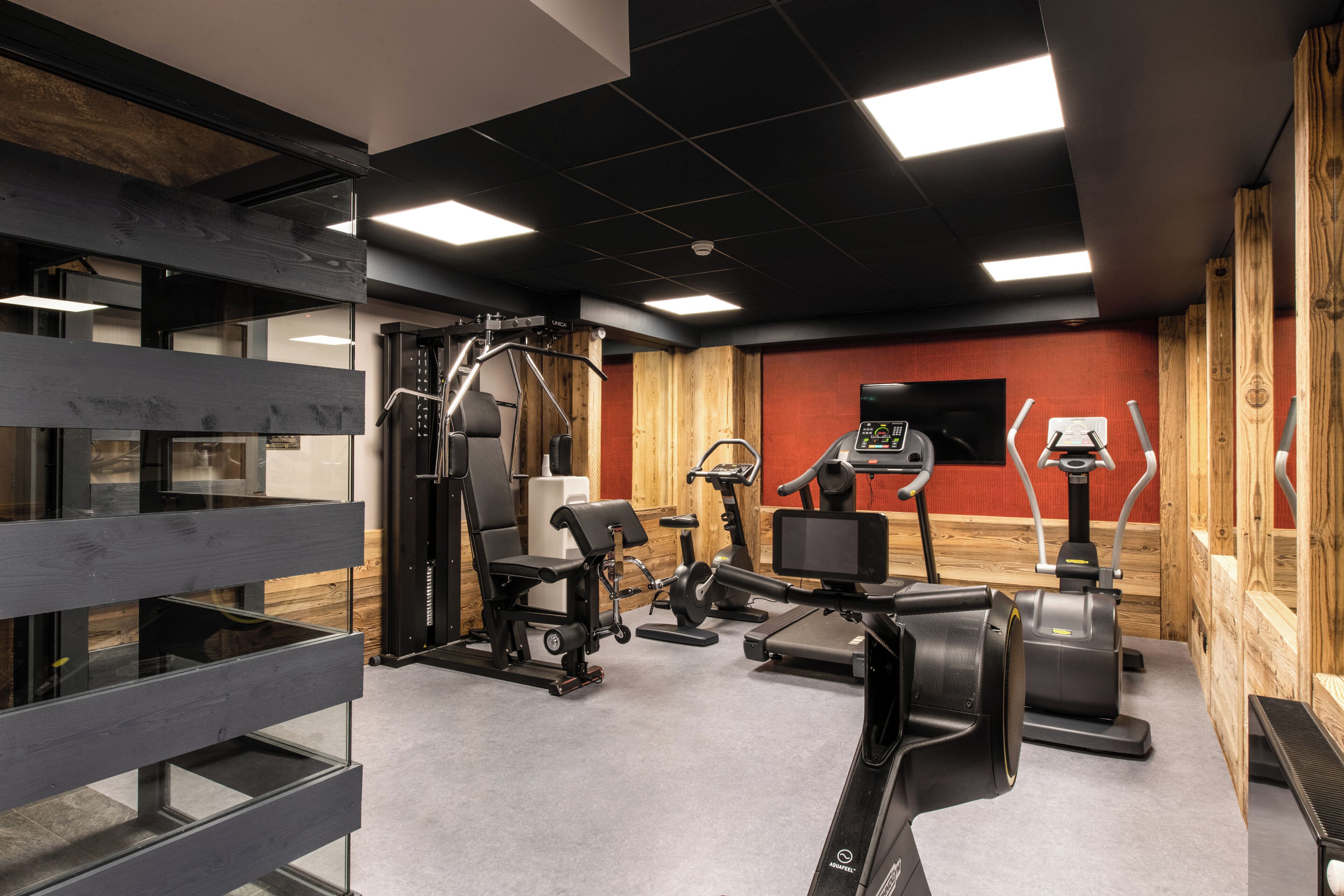 Sala de fitness