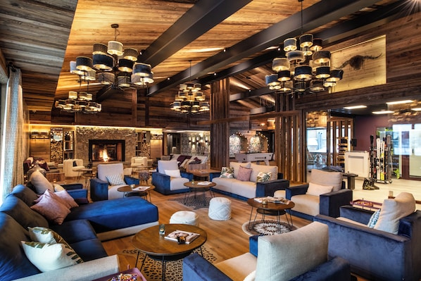 Reception - Chalets Izia (Val-d'Isere)