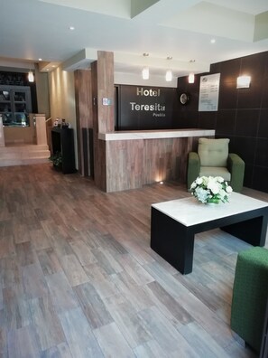 Reception - Hotel Teresita (Puebla)
