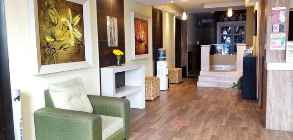 Reception - Hotel Teresita (Puebla)