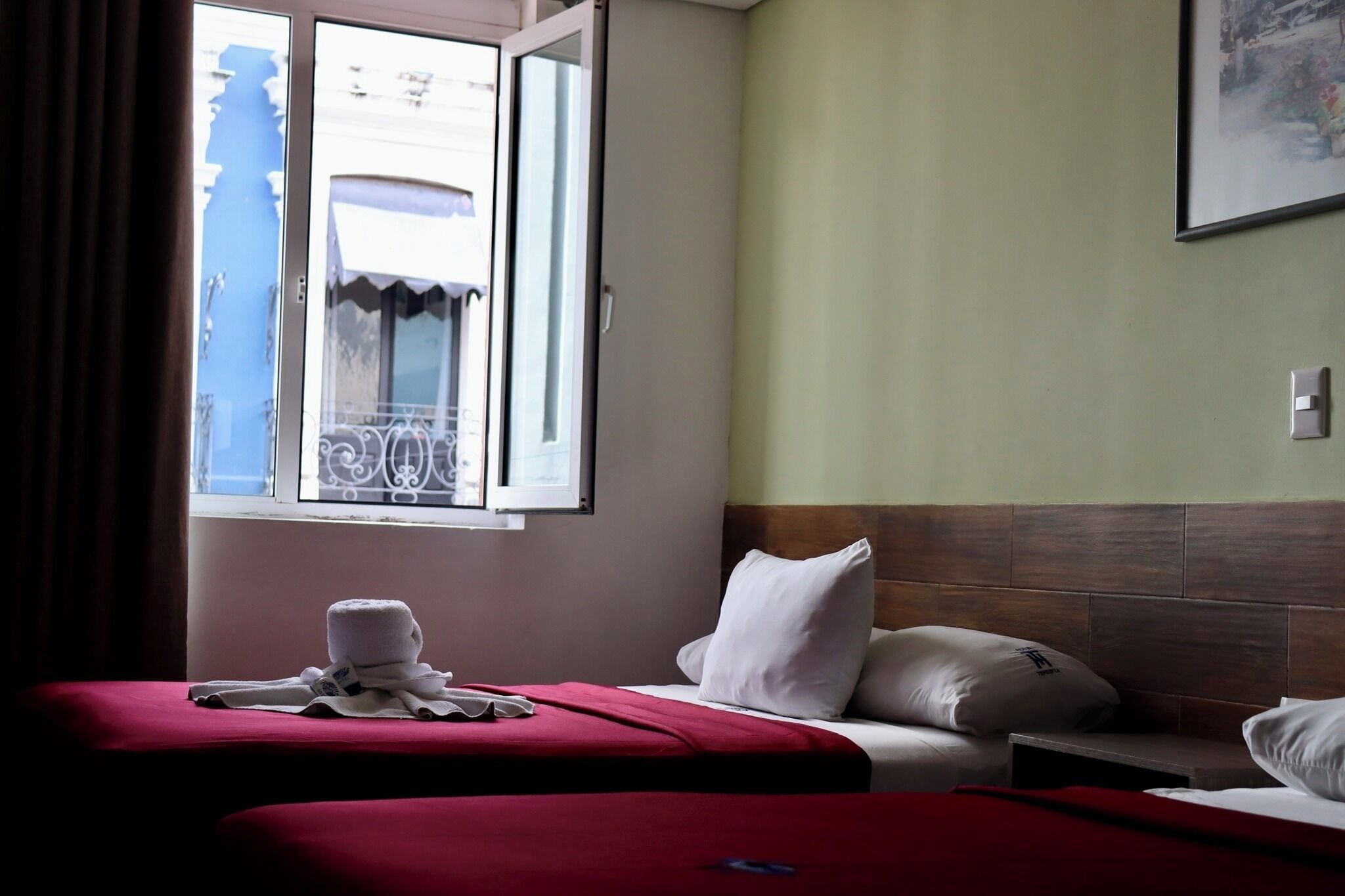 Family Room, 2 Double Beds | In-room safe, blackout drapes, iron/ironing board, free WiFi