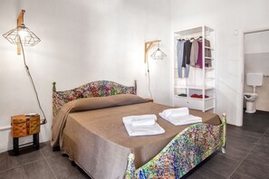 Double Room, Garden View (Stramonio) | Desk, soundproofing, free WiFi, bed sheets
