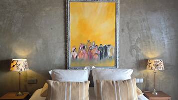 Suite, 1 King Bed, Ocean View (2) | Premium bedding, memory foam beds, desk, laptop workspace