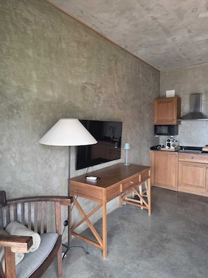 Suite, 1 King Bed, Ocean View (2) | Premium bedding, memory-foam beds, desk, laptop workspace