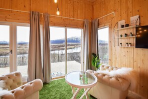 Cottage Luxury, vista fiume (135259) | Biancheria da letto di alta qualità, Wi-Fi gratuito, lenzuola