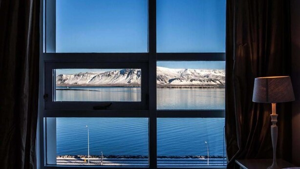 Apartment, 2 Bedrooms, Balcony, Ocean View (83053) | View from room - Apartment K1 (Reykjavik)